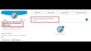 Agentforce for Employees: Quick Look | Salesforce Trailhead