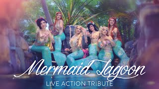 Peter Pans Mermaid Lagoon In Real Life   Action Tribute To Disneys Movie