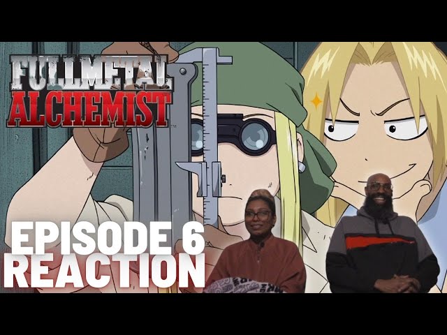 FullMetal Alchemist: Brotherhood 1x1  FullMetal Alchemist Reaction 