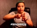 #WHYISIGN