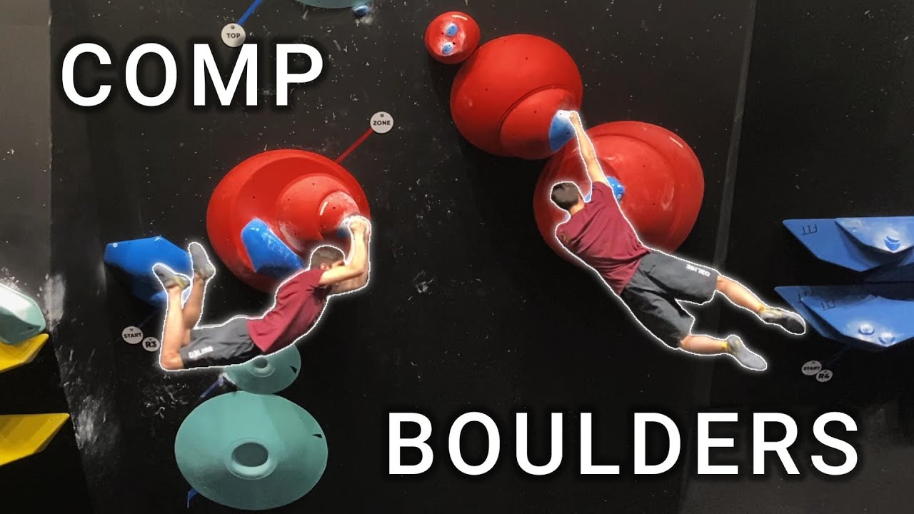 This Bouldering Gym Is Insane!