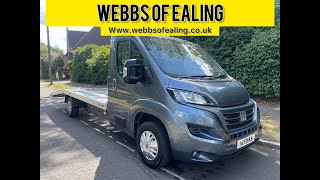 Fiat Ducato 2.2?AMS Bodied Car Transporter