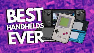 20 Best Handhelds of ALL Time