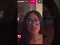 Model Ny Ny Irene Live on IG #facttsiglive3