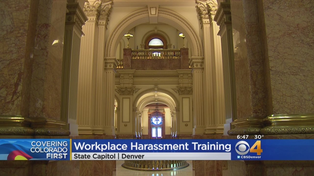 Colorado Lawmakers Participate In Workplace Harassment Training YouTube