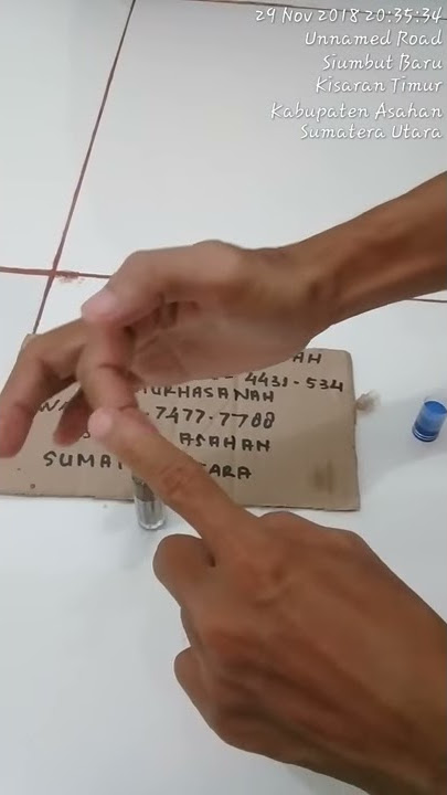 Cara pakai hajar jahanam