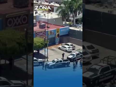 📹🚨 Captan a policía auxiliando a mujer herida rumbo a Urgencias en Cajeme