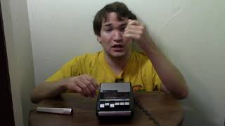 GE 3-5121A Cassette Tape Recorder