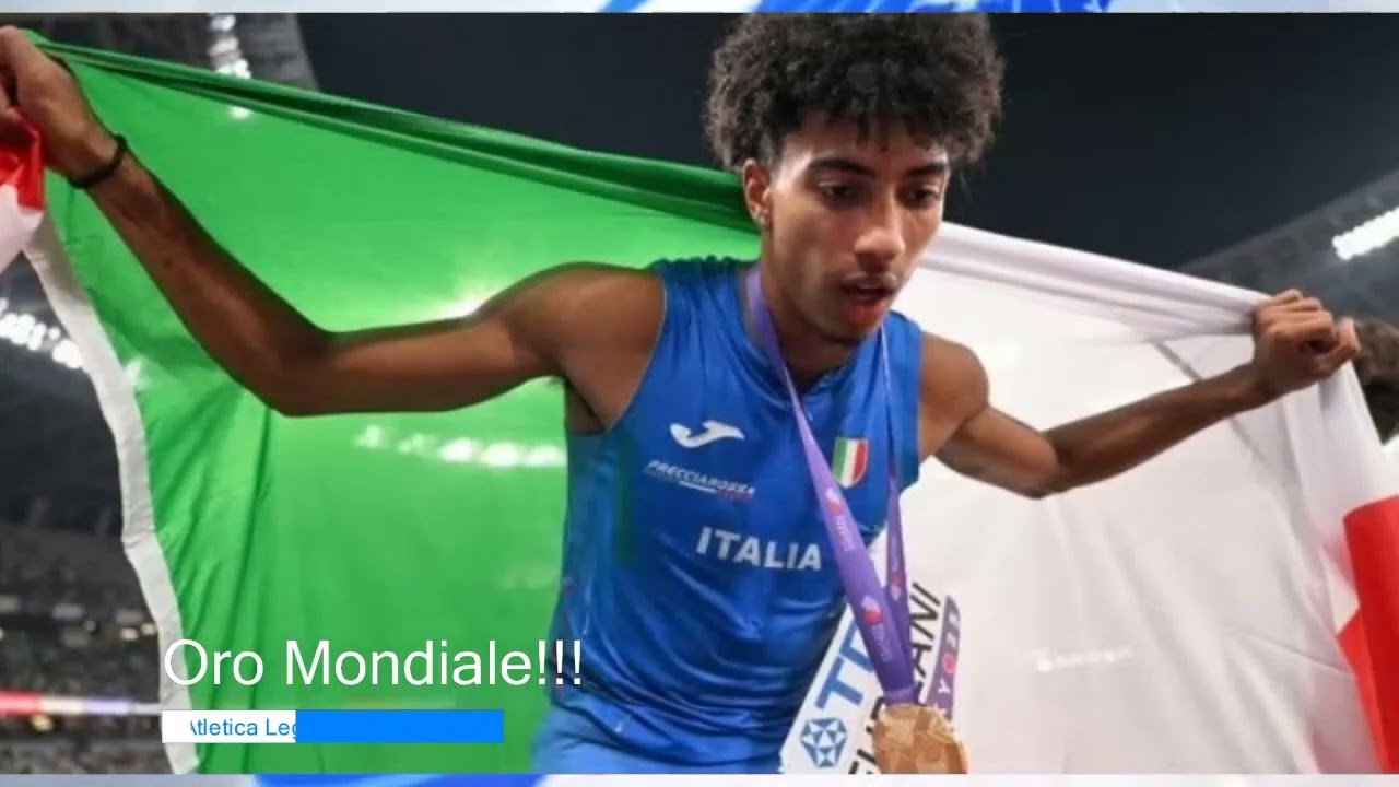Oro Mondiale Per L'Italia Ai Mondiali Di Atletica Leggera 18.9.2025