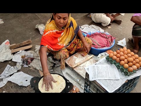 Hard Working Women Making & Selling Best Roadside Food || Bangladeshi Street food
