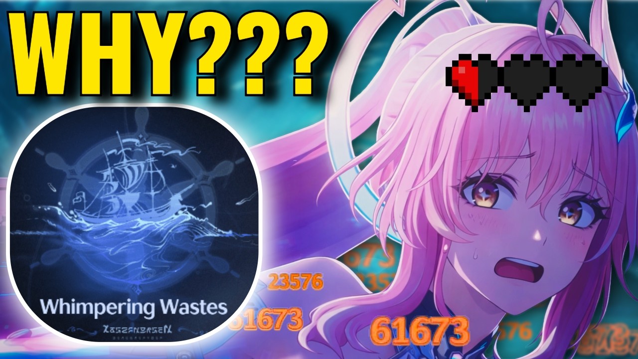 Can My Account Clear Whimpering Wastes?