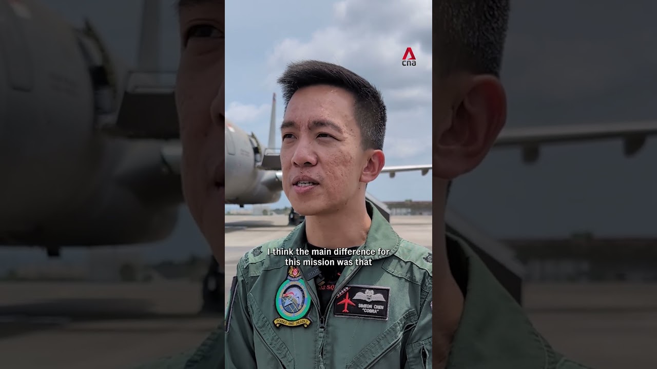 RSAF pilot recounts evacuation mission from Saudi Arabia