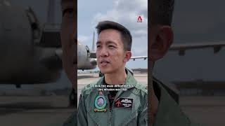 RSAF pilot recounts evacuation mission from Saudi Arabia