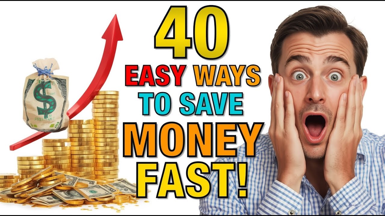 10 Saving Money Tips That Actually Work - YouTube