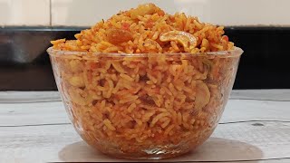 Tomato rice in Pressure Cooker | टमाटर पुलाव |  Tomato Rice | Rice Recipes | Tomato Pulao