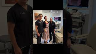 Sword Swallowing During Throat Endoscopy