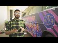 Rajasthan royals team bus design for ipl 2021  santanu x redbull  x rajasthanroyals