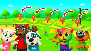 My Talking Tom Friends 2  Where Ginger | Gameplay Walkthrough Part 23 ♥️💛💚💙