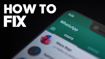 How To Fix WhatsApp Problem Not Working Not Opening Unfortunately Stopped Solved 2023