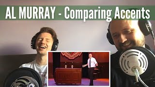 Al Murray - Comparing Accents From Around The UK | Reaction! (#IrishReact)