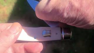 Pablo Castellani Super Tusk Native 4 closed 440c www allaboutpocketknives
