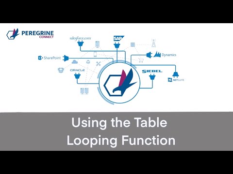 Advanced Function - Table Looping