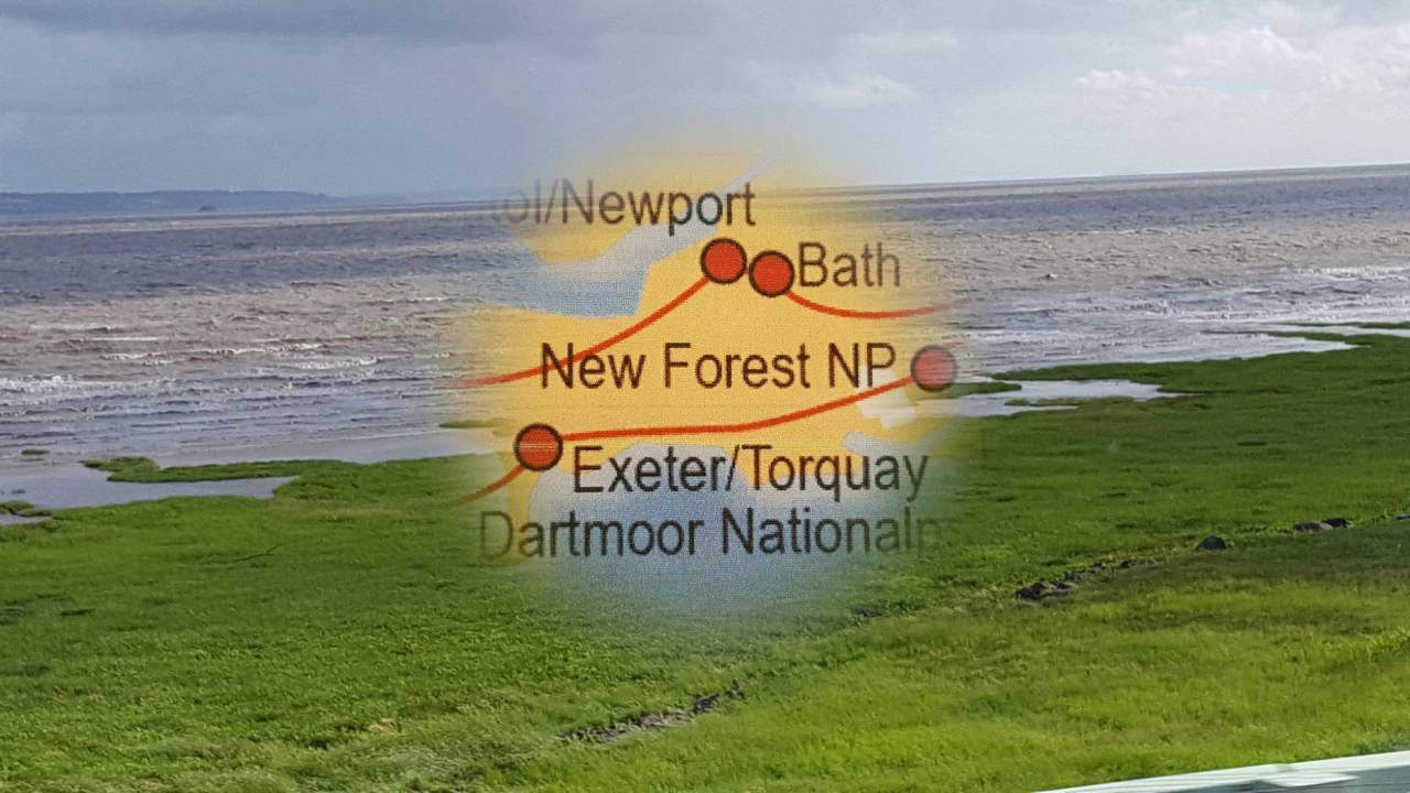 Südengland Teil I - von Schloss Windsor über Bath, Newport, Clovelly, Tintagel nach Newquay