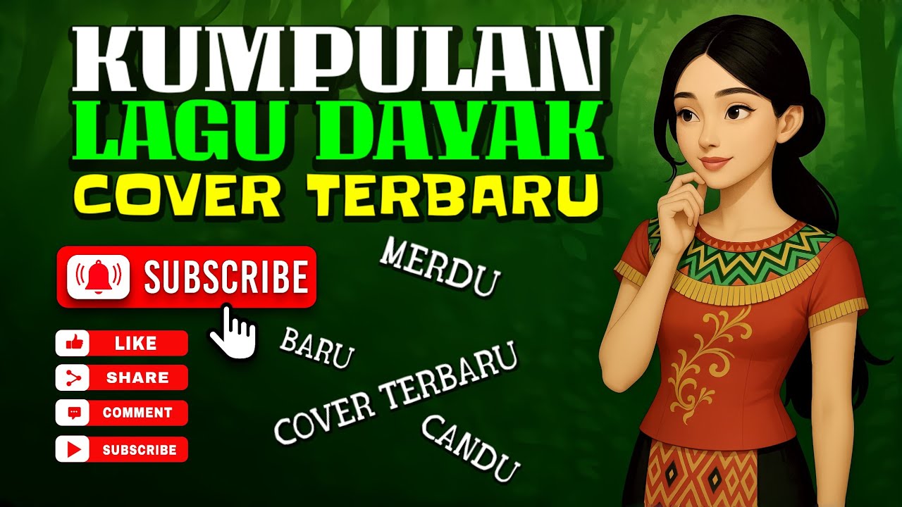Latest Dayak song covers 2025 | Melodious | 15