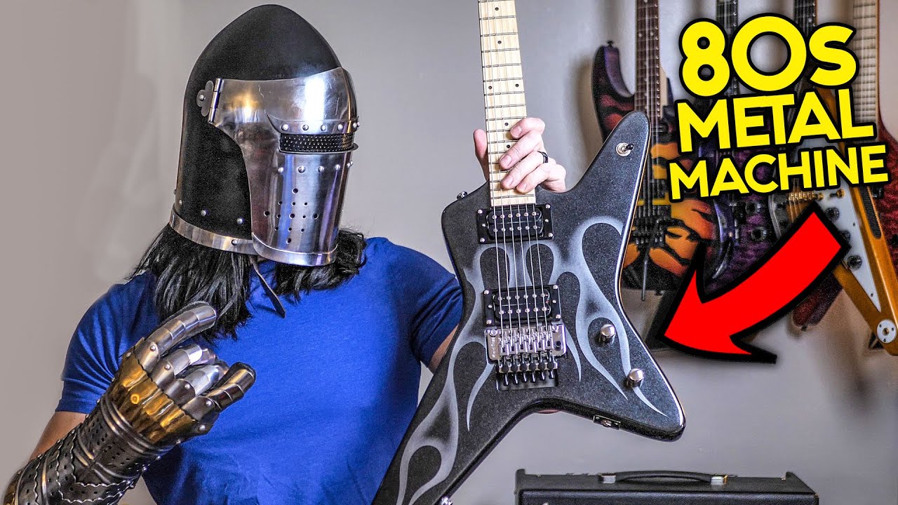 Unboxing The NEW KRAMER GUNSTAR! - The Ultimate 80s Metal Machine