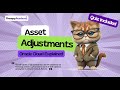 Oracle Cloud Explained: Asset Adjustment Process Simplified 🎓