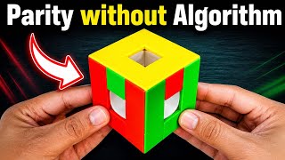 How to solve a parity in void cube NO ALGORITHMS🤔