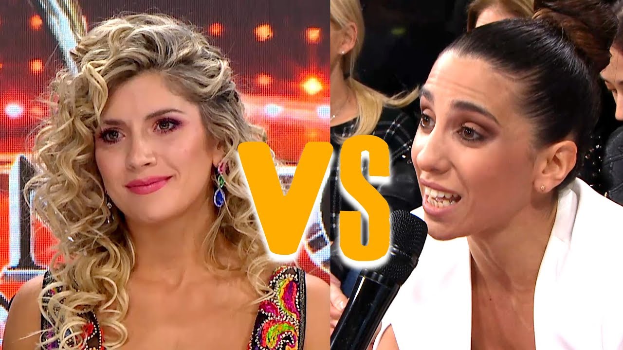 Cinthia Fernández frente a frente con Laurita tras el escándalo del 
