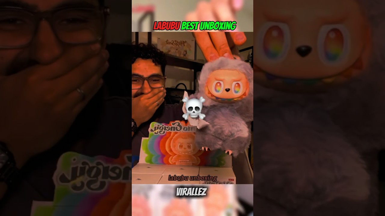 Labubu Doll Best Reactions 🤯💀 
