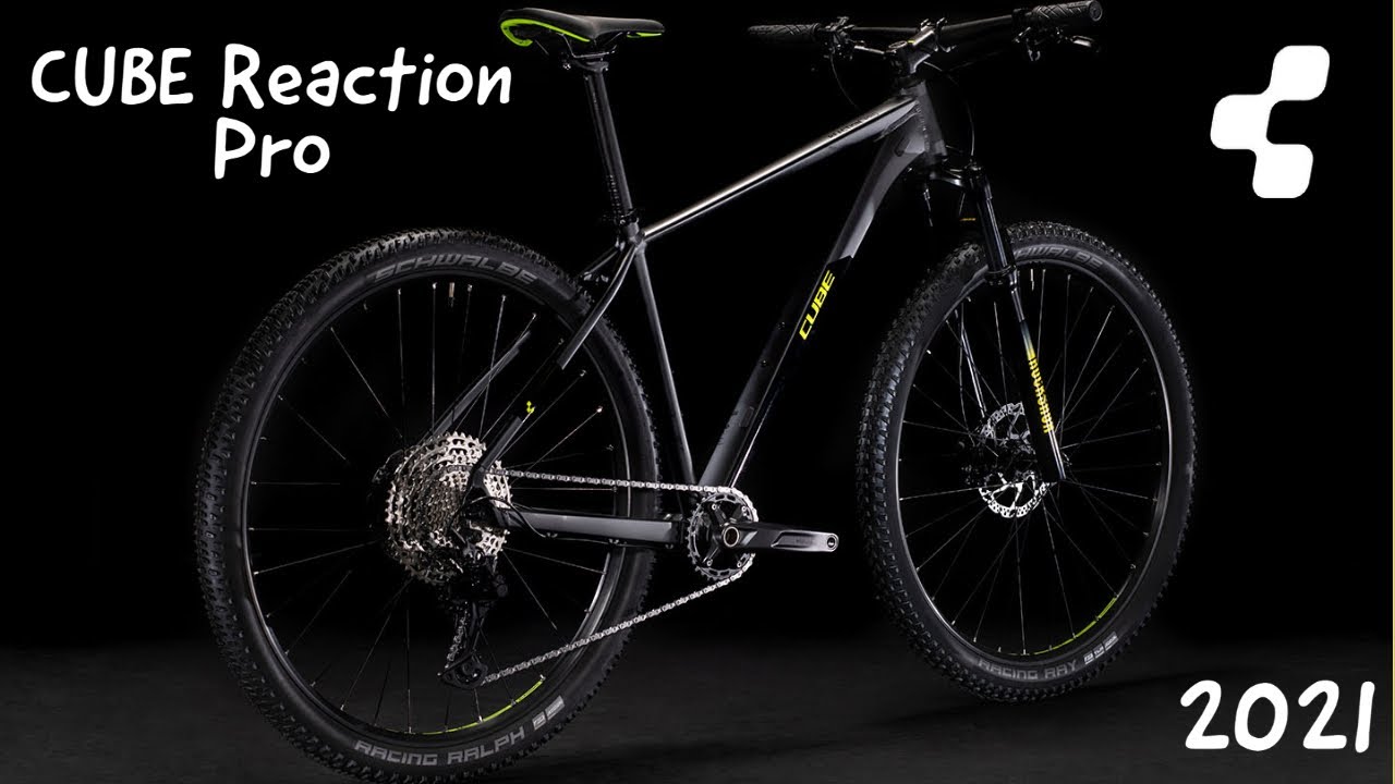 Paleis Onvergetelijk druiven CUBE Reaction Pro ( 2021 ) Hardtail MTB WALK-AROUND - YouTube