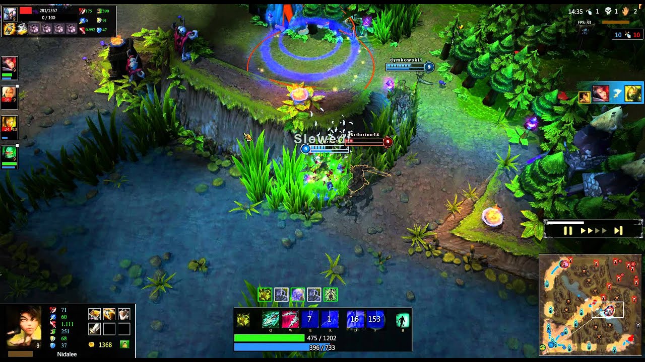 League Of Legends - Nidalee Juke