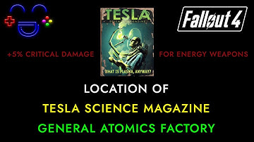 Tesla Science Magazine | General Atomics Factory Fallout 4
