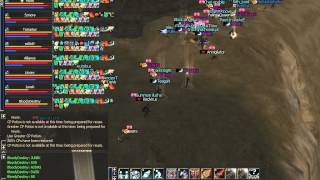 Insomnia vs Ancient Barakiel pvp Abyss x3 Lineage 2