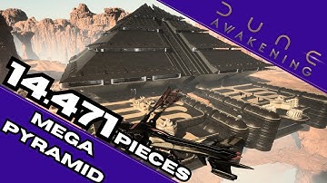 Build My Dune - Harkonnen Mega Pyramid