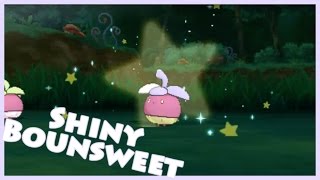 SOS Shiny Hunting - Bounsweet! Pokemon Moon [Twitch Highlight]