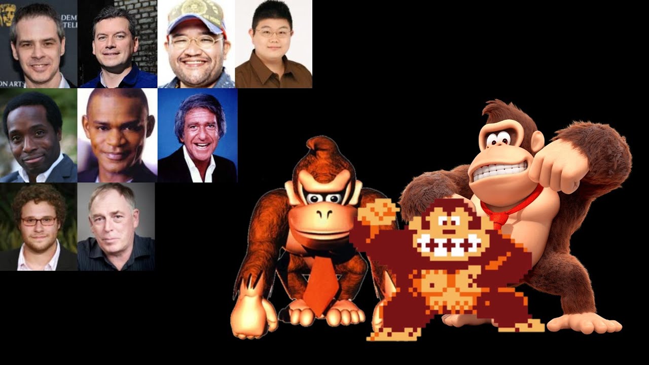 Video Game Voice Comparison- Donkey Kong (Donkey Kong)