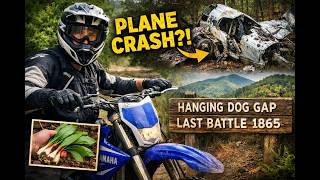 “I Rode to the LAST Civil War Battle… and Found a Plane Crash”