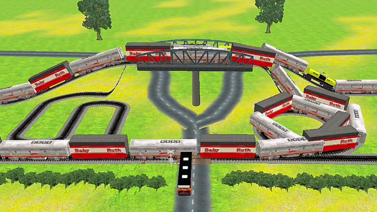 Kereta Api 2 Persimpangan #3