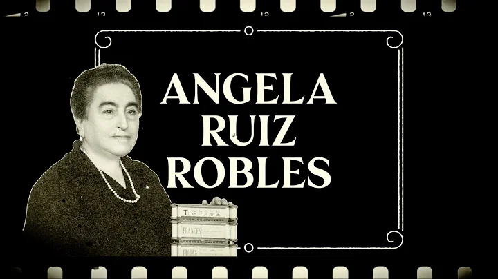 Angela Ruiz Robles: Inventor of the Electronic Book