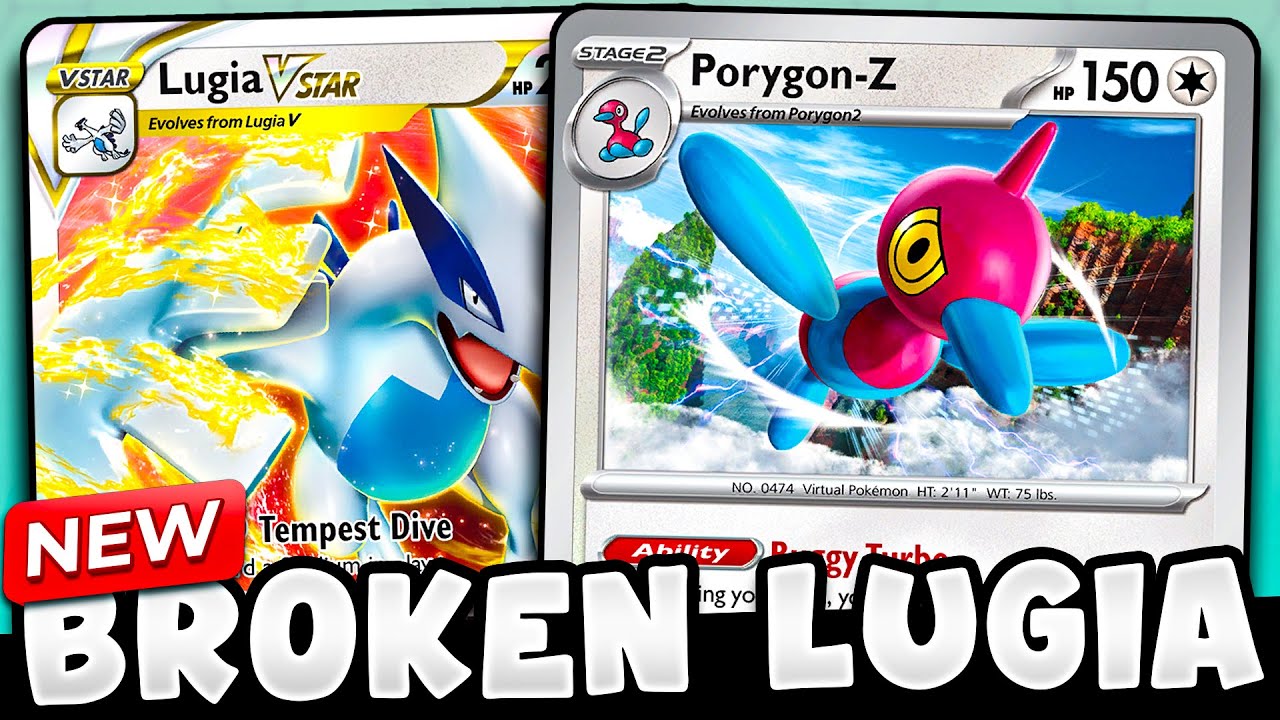 Wait... This Lugia Porygon Z Deck is Actually AMAZING?!