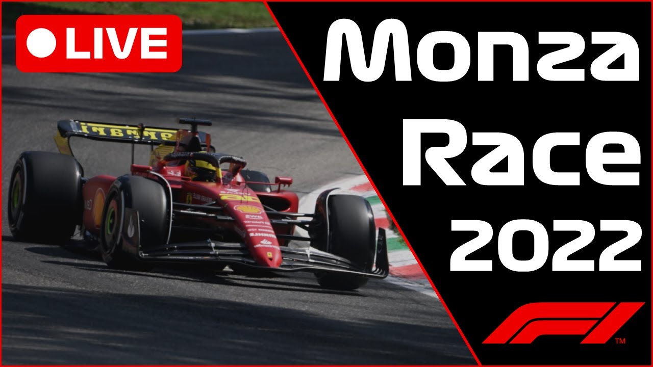 🔴F1 LIVE - Monza GP RACE - Commentary + Live Timing