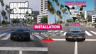 GTA 5 ProjectV Lite 2026 Ultra Realistic Graphics   How To Install (Step by Step Guide)