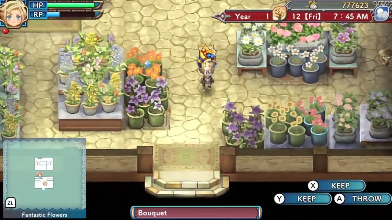 Let's Play: Rune Factory 3 Special [Part 32] A Bouquet for Kuruna to ...
