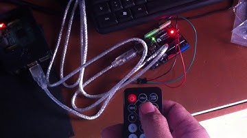 IR Remote Control MP3 Player With Raspberry Pi & DFRduino (Arduino Clone)