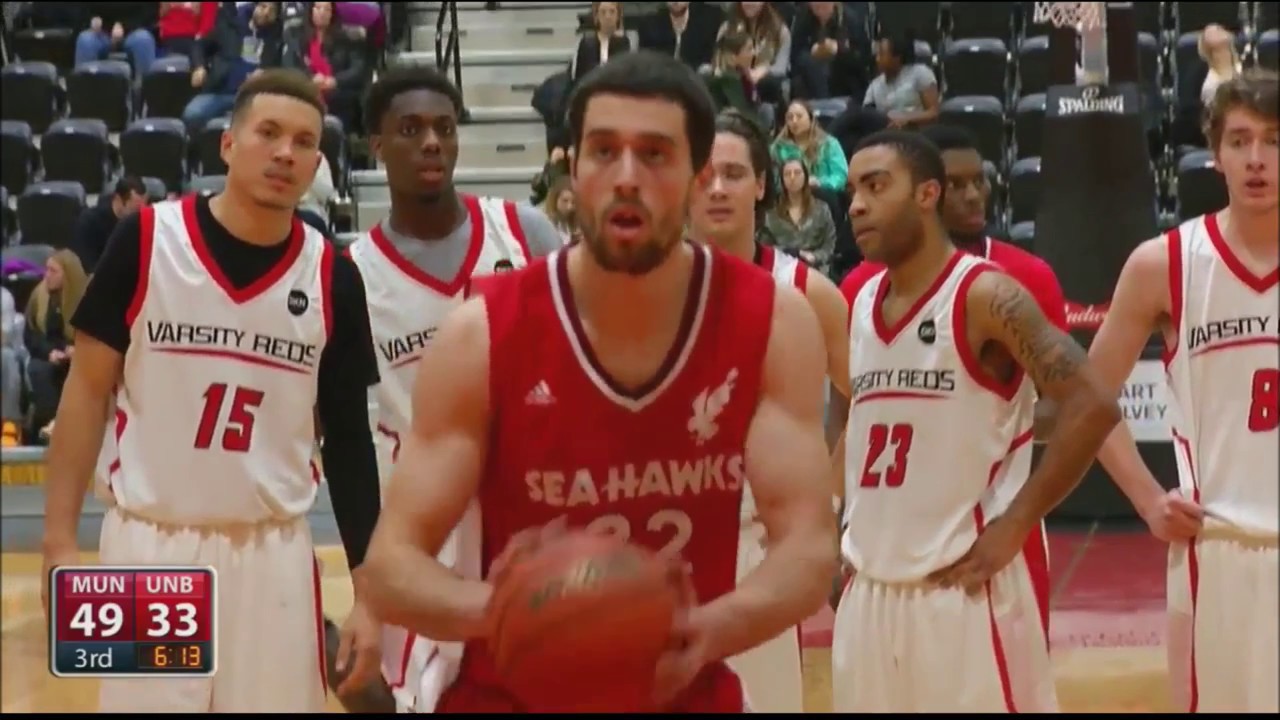 A Comeback Movie - UNB Men's Basketball - YouTube