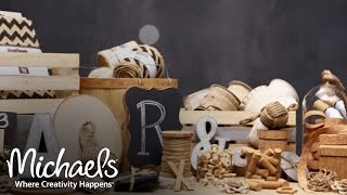Essentials with a Twist | Crafting Quick Tips | Michaels